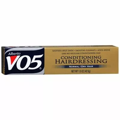 3 Pack Alberto VO5 Normal/Dry Hair Conditioning Hairdressing 1.5 Oz • $19.99