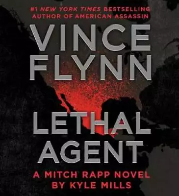 Lethal Agent (A Mitch Rapp Novel) - Audio CD By Flynn Vince - VERY GOOD • $9.37