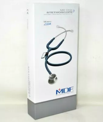 MDF MD One Adult Stethoscope Black / Stainless Steel - MDF7711 • $43