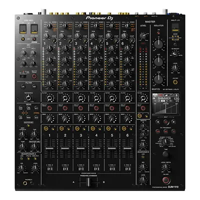 Pioneer DJ DJM-V10 Creative Style 6ch Professional DJ Mixer F/S NEW JP • $10241.60