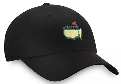 New 2024 Masters Black Men's Cotton Hat Cap Augusta National Golf Club ANGC • $84.99