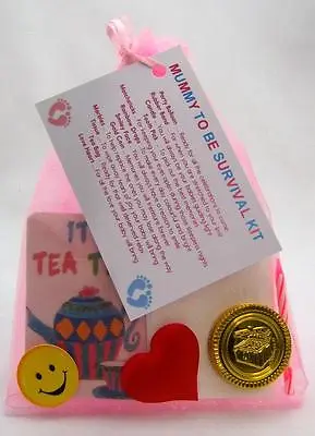 Mum Mummy To Be Survival Kit Baby Shower Gift Favour Keepsake Gift Present FEET • £3.85