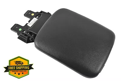 2008-2013 Volvo C70 Center Console Black Leather Lid Armrest Storage OEM • $89.99