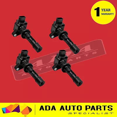 4 X Ignition Coil Packs For Mazda 3 BK Escape Tribute CX-7 BL 2.3L L3G218100A9U • $85