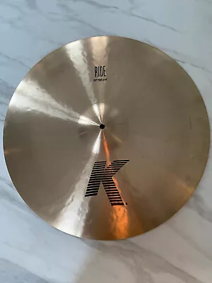 Zildjian K Ride Cymbal 22” - *near Mint* • £102.77
