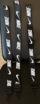 Nike Lanyard Black New Key Chain With Classic Design • $4.90