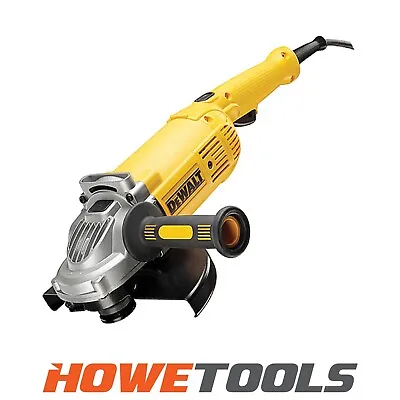 DEWALT DWE490 240v Angle Grinder 9  (230mm) • £109.14