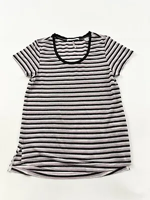 Scotch & Soda Shirt Womens XS Striped Maison Scotch Short Sleeve • $14.87