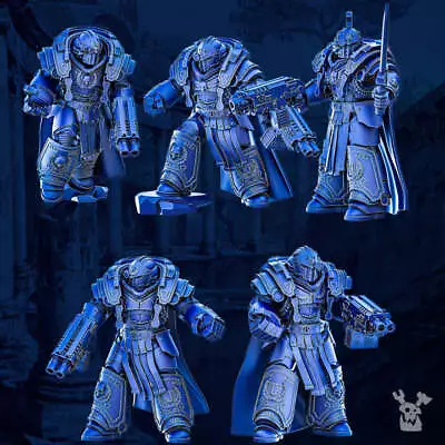 Legio Victrix Gravis Cohort Prebuilt | DakkaDakka.store Grimdark Wargaming Minia • $30