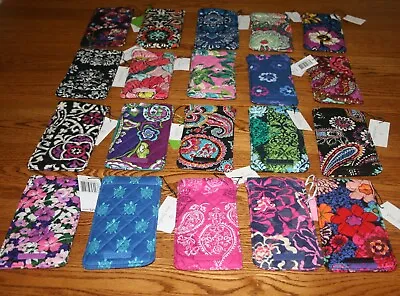 NWT Vera Bradley SUNGLASS SLEEVE Readers Case Eye Eyeglass Case For Tote Purse • $22.75