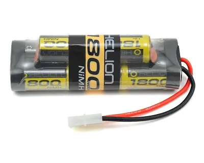 RC Car NiMH Hump Battery Pack W/Tamiya (9.6V/1800mAh) Helion HLNA0253 • £19.99