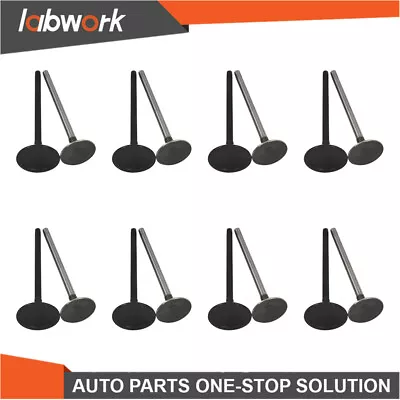 Labwork For Aura GM ECOTEC DOHC 2.0L 2.2L 2.4L Intake Exhaust Engine Valves 16X • $21.85