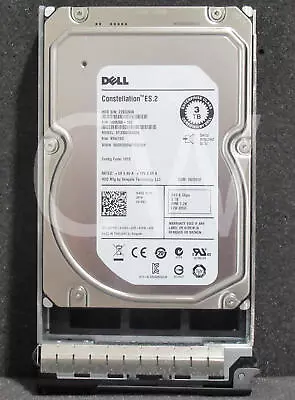 91K8T ST33000650SS Dell POWEREDGE 3TB 7.2K 6Gbps 64MB 3.5  SAS HDD Hard Drive • $58