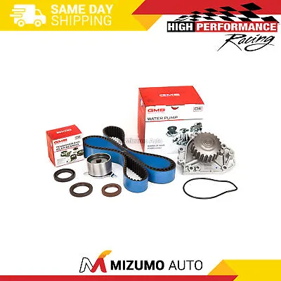 Timing Belt Kit GMB Water Pump Fit 96-00 Honda Civic Del Sol Si VTEC 1.6L B16A2 • $795.95