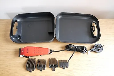 WAHL PCMC Pet Grooming Clippers Kit With Case And Accessories • £19.50