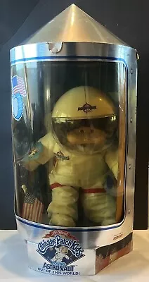 VTG 1986 Cabbage Patch Kids Doll Young Astronaut Original Packaging Coleco • $198