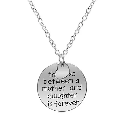 You Are My Sunshine Double Sided Engraved Disc Pendant Necklace • £4.99