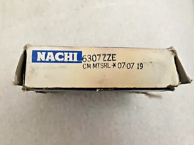 6307 ZZE Sealed Ball Bearing NEW 6307 ZZE 35x80x21mm NEW NACHI JAPAN 6307ZZE 2pc • $49.99