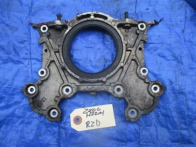 93-01 Honda Prelude Rear Main Seal Cover H22 H22A4 Motor VTEC OEM H22A OEM RZD • $49.99