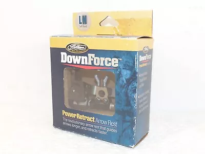 Mathews Down Force Power Retract Left Hand Archery Arrow Rest Black Brand NEW! • $39.95