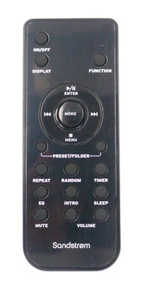 £20.98 • Buy Genuine Remote Control For SANDSTROM SHFGLC11