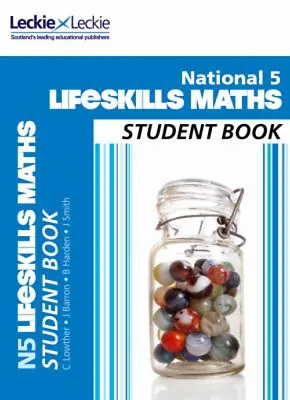 National 5 Lifeskills Maths Paperback • £4.73