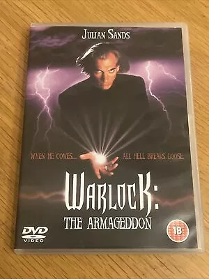 Warlock The Armageddon - Julian Sands Chris Young - R2 DVD • £9.99