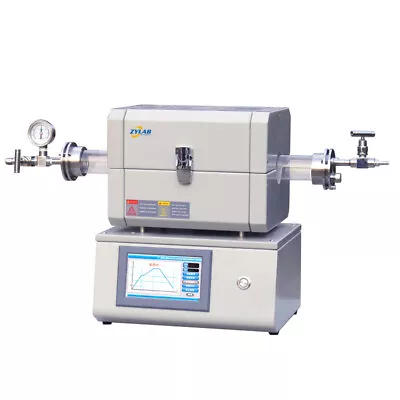 $2995 • Buy Vacuum Atmosphere Tube Furnace Max. Temp 1200 ℃ 