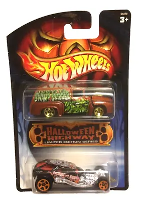 Hot Wheels Halloween Highway Limited Edition Swamp Skidder Screature Del Gundo • $15.29