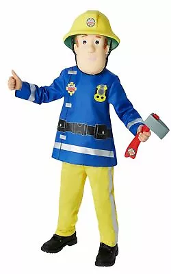 £23.24 • Buy Child Fireman Sam Costume