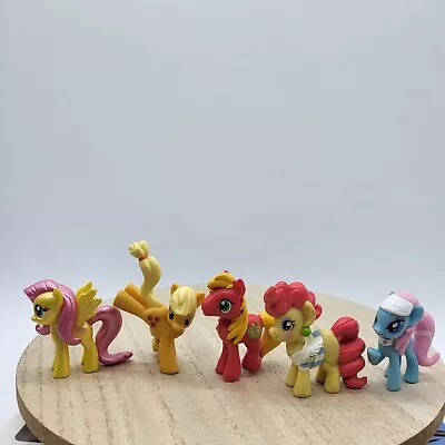 My Little Pony Friendship Is Magic Lot Of 5 Mini Figures Hasbro Mlp Fim  • $8.99