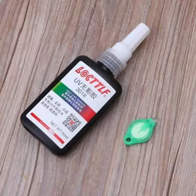 £6.73 • Buy 50ml UV Glue UV Curing Adhesive UV Light Transparent Crystal Glue Glass Adhesive