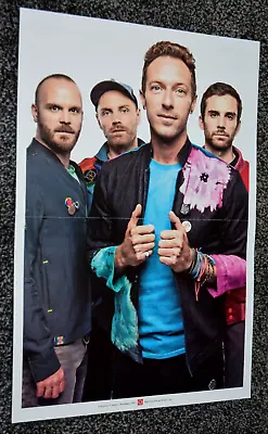 COLDPLAY / RADIOHEAD Large A3 Size Original Magazine ART Double Size Poster • £4.99