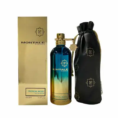 Tropical Wood By Montale For Unisex EDP  3.3 / 3.4 Oz New In Box • $58.09