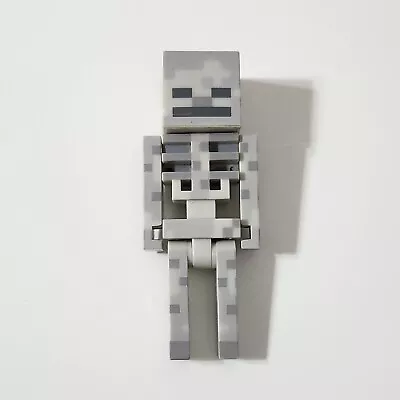 Series 2 Minecraft 3  Spider Jockey Skeleton Jazwares Mojang Action Figure Only • $3.50