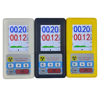BR-6 Geiger Counter Nuclear Radiation Detector X-ray Beta Gamma Detector Tester • $51.47