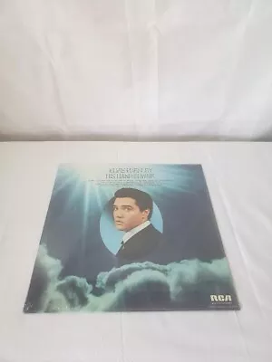 Sealed ~ Elvis Presley ~ His Hand In Mine ~ Anl1-1319 ~ 1976 ~ Lp ~ Sealed • $21.99