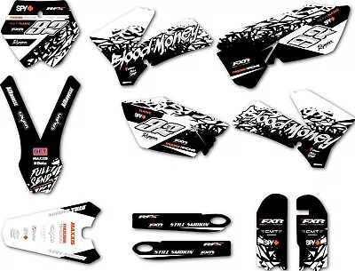 Custom Graphics For KTM 85 SX 2006 - 2012 Boca Style Full Sticker Kit Decals • $212.42