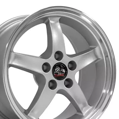 OEW Fits 17  Cobra Wheels Silver 17x9 Rim Mustang GT • $632