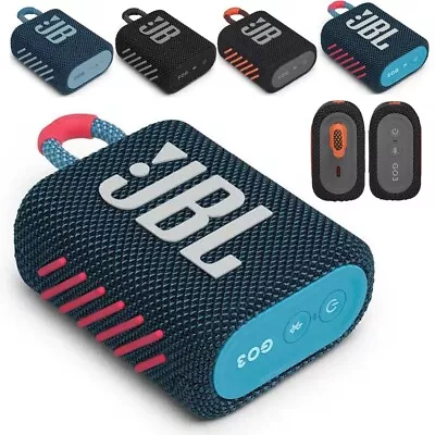 JBL Go3 Portable Bluetooth Speaker Cannon Powerful Bass Subwoofers Music Player • $44.99
