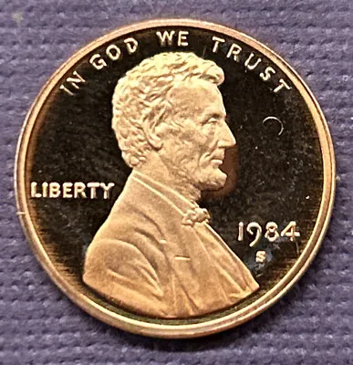 1984 S Proof Lincoln Cent From Proof Set With Free Shipping • $2.90