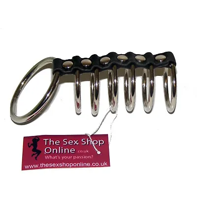 TheSexShopOnline - Male 7 Gates Of Hell Chastity Device • £6.99