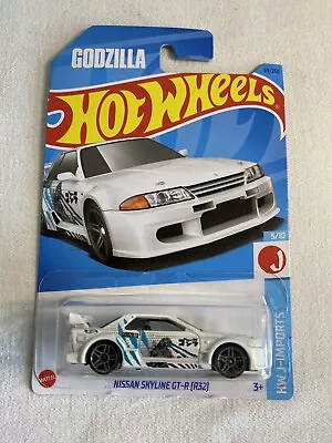 HOT WHEELS NISSAN SKYLINE GTR R32 GODZILLA - Brand New • $29.99