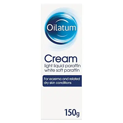 Oilatum Emollient Cream For Eczema & Itchy Irritating Dry Skin-150ml-Cheap Multi • £8.47