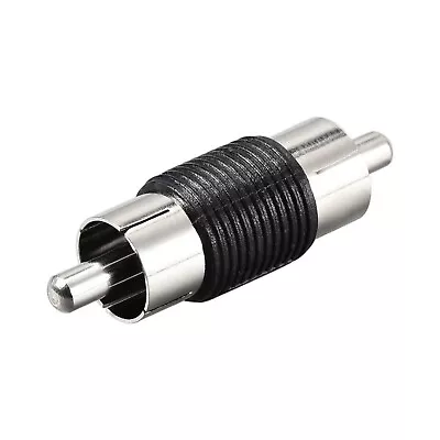 RCA Male To Male Coupler Audio Connector Adapter (M44) For Video AV RCA Cable • $3.50