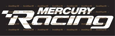 Mercury Outboard - Outdoor Sports - Vinyl Die-Cut Peel N' Stick Decals/Stickers • $6.95