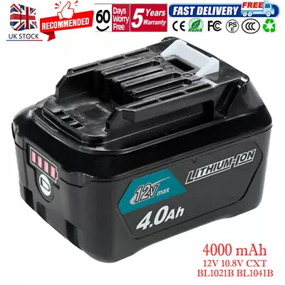 £25.90 • Buy Genuine Makita Replace Battery 12V 10.8V 4Ah BL1041B BL1021B BL1040B 1020 BL1015