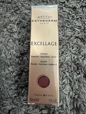 Institut Esthederm Excellage Serum 30ml Sealed And New • £48