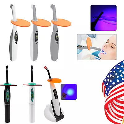 Dental Wireless Cordless LED Curing Light Composite Resin Cure Lamp LED-B USA • $25.90