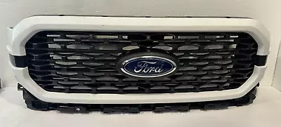 Oem 2021-2023 Ford F150 Xlt Grille W/camera White Part# Ml34-8200 • $649